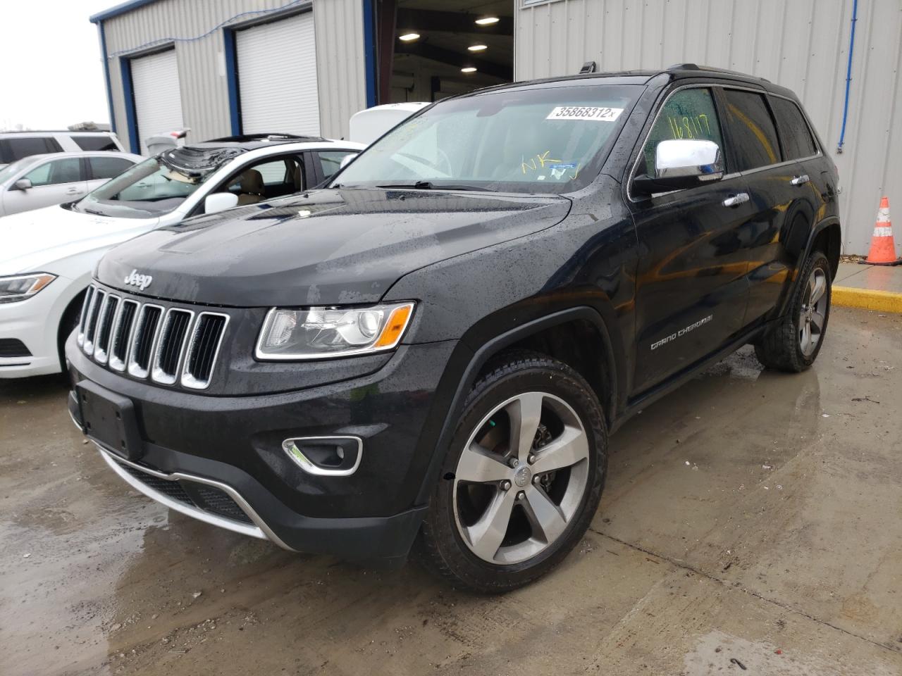 Photo 2 from auction – 2014 JEEP GRAND CHER with VIN 1C4RJFBG7EC347462