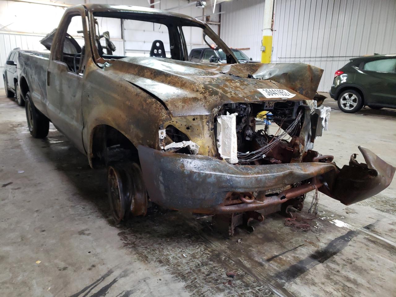 Photo 1 from auction – 2003 FORD F250 SUPER with VIN 1FTNF21L53EB86702