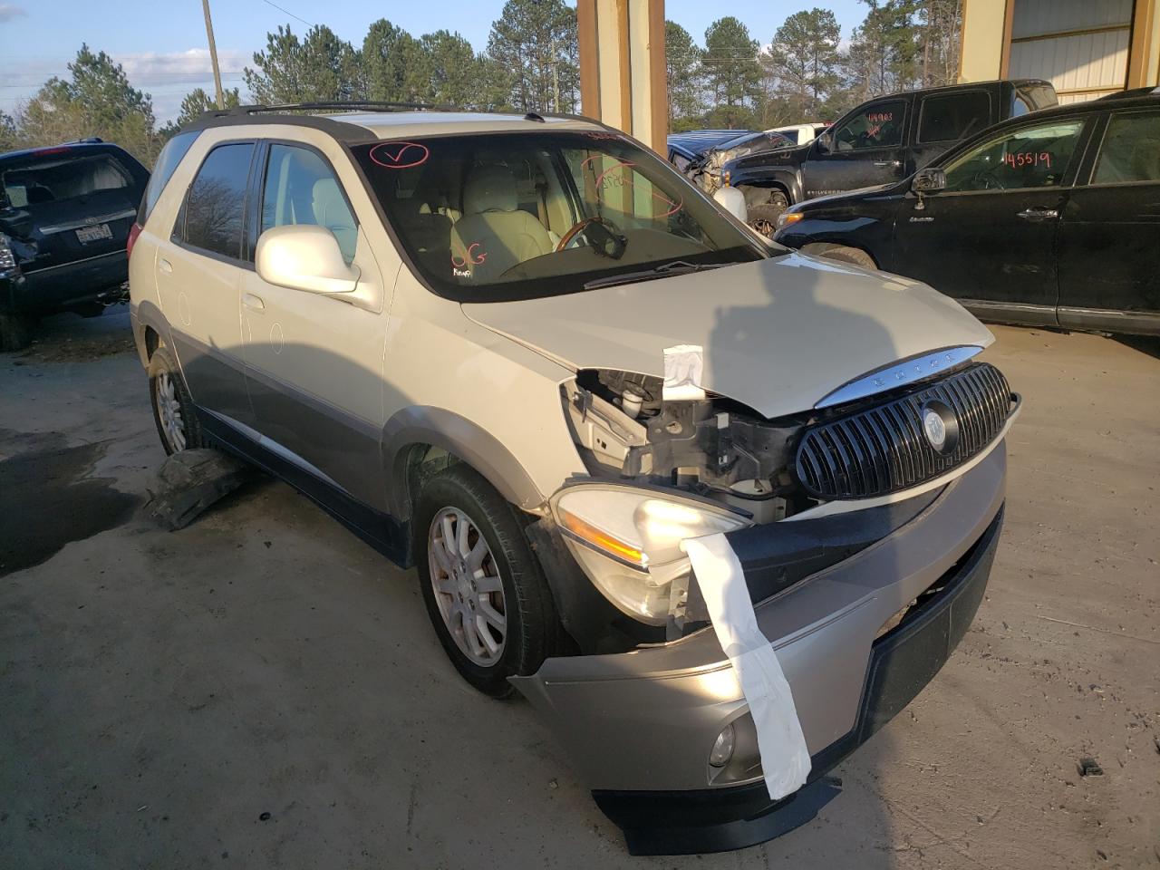 BUICK RENDEZVOUS 2005 with VIN 3G5DA03EX5S512300 - Photo from auction