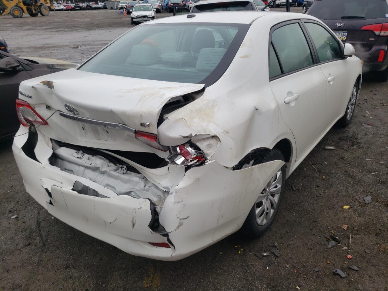 Photo 4 from auction – 2012 TOYOTA COROLLA BA with VIN 2T1BU4EE8CC874731