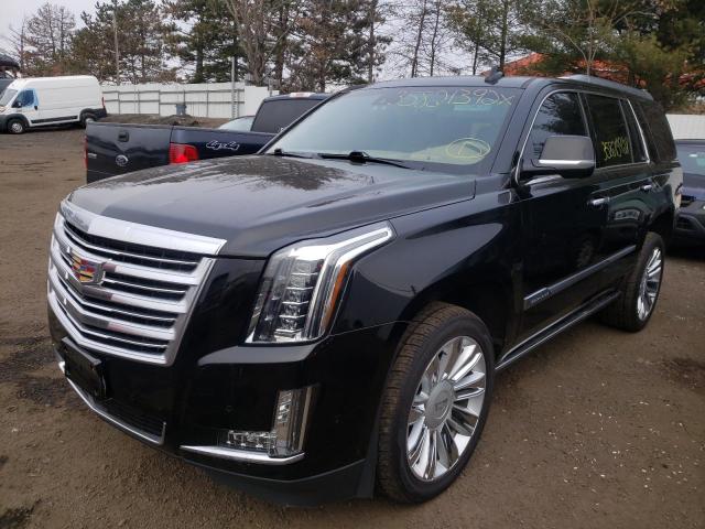 Photo 2 from auction – 2019 CADILLAC ESCALADE P with VIN 1GYS4DKJ5KR152892