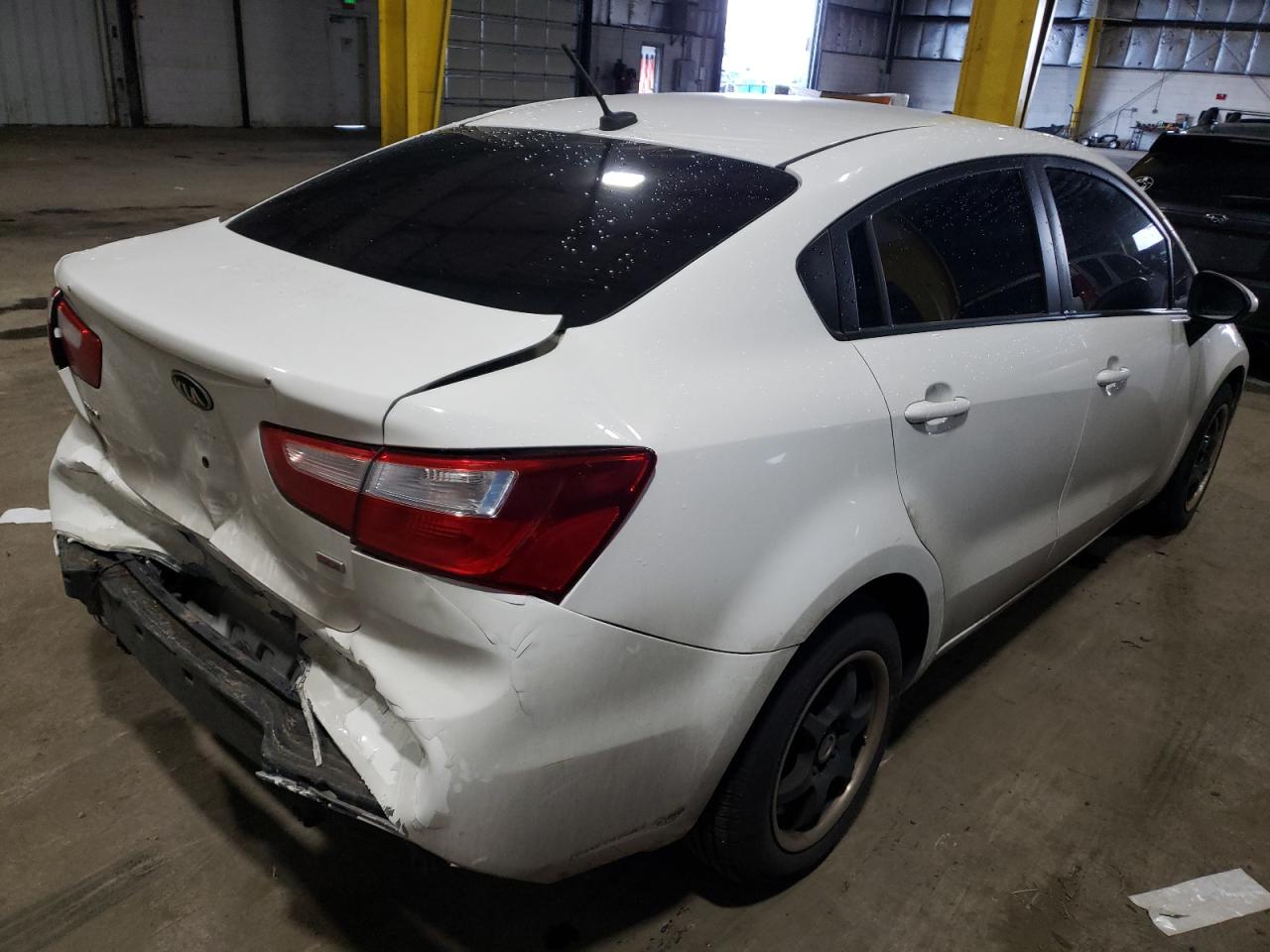 Photo 4 from auction – 2013 KIA RIO LX with VIN KNADM4A39D6263268