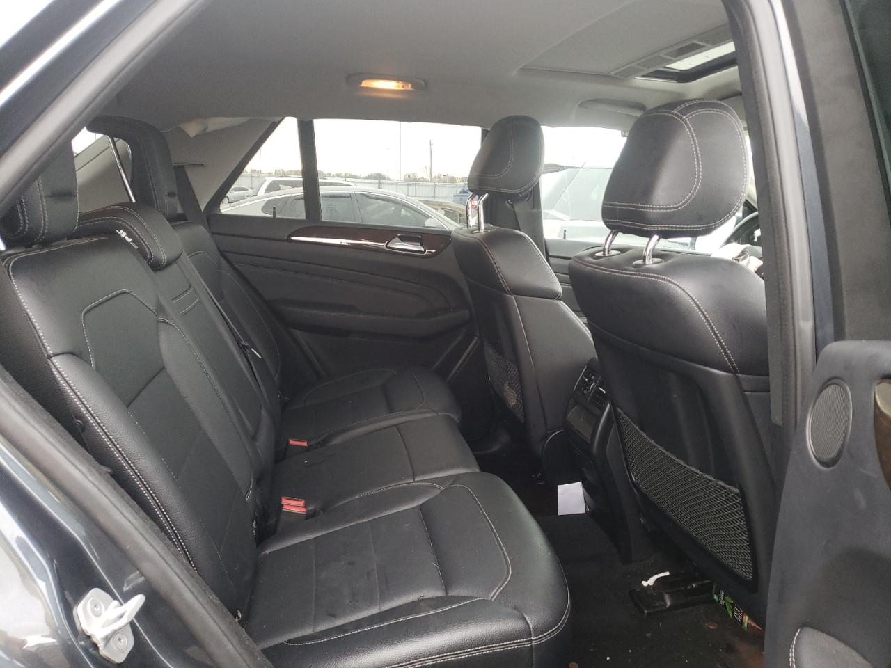 Photo 6 from auction – 2015 MERCEDES-BENZ ML 250 BLU with VIN 4JGDA0EB3FA494846
