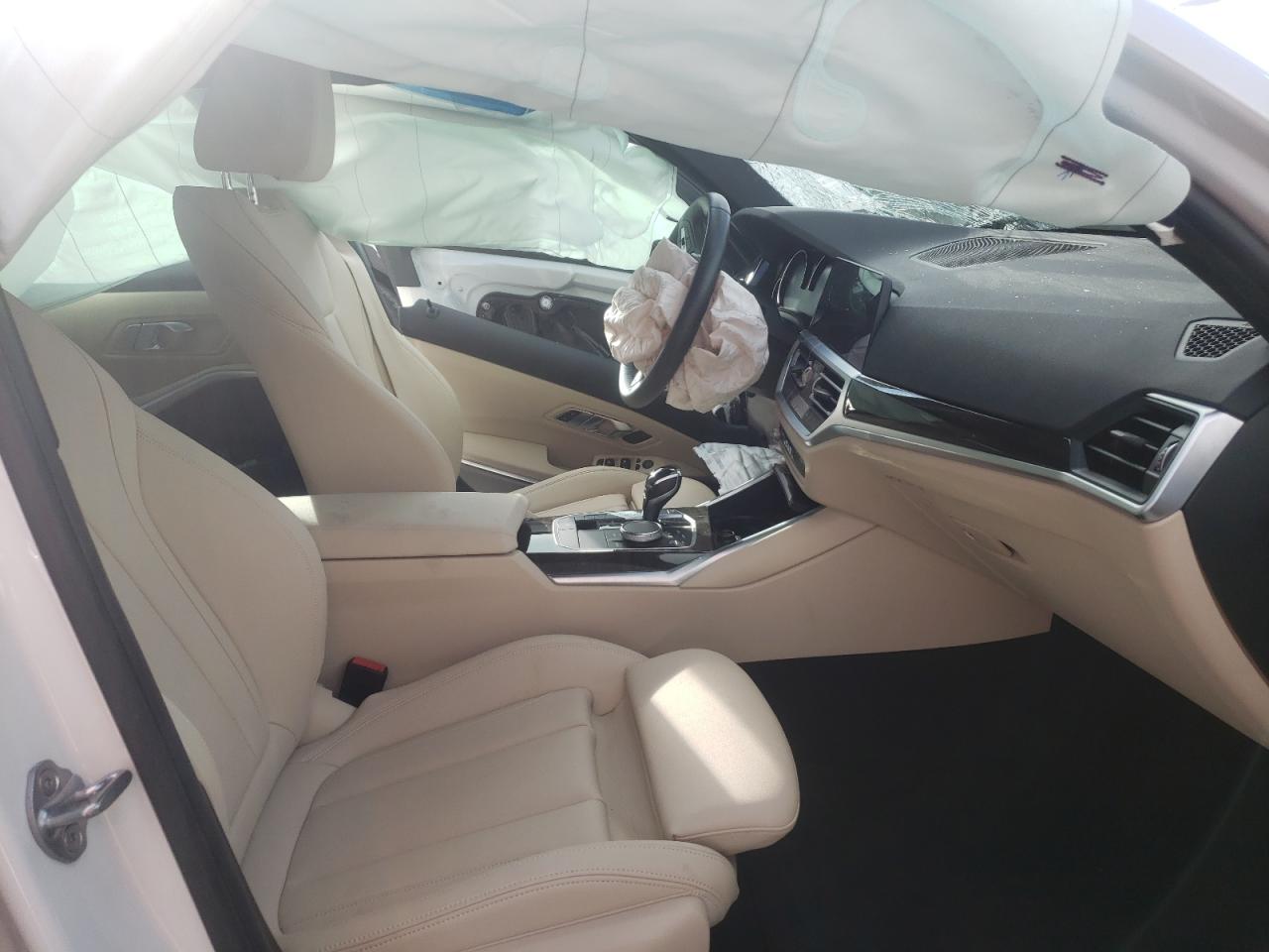 Photo 5 from auction – 2020 BMW 330I with VIN 3MW5R1J09L8B08916