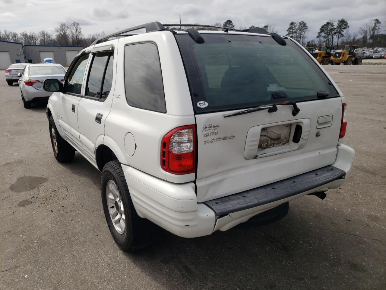 Photo 3 from auction – 2002 ISUZU RODEO S with VIN 4S2CK58W524317771