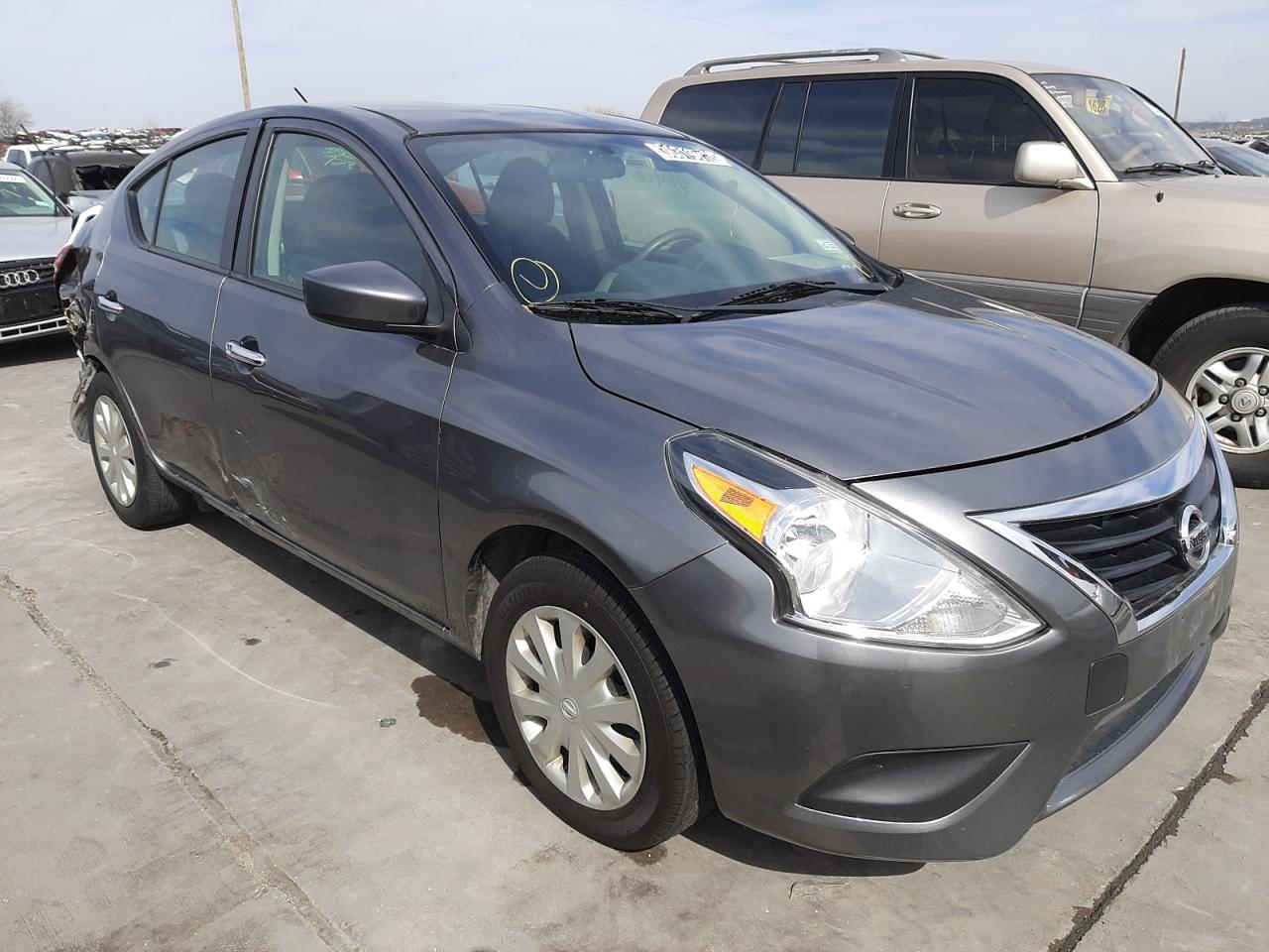 Photo 1 from auction – 2018 NISSAN VERSA S with VIN 3N1CN7AP2JL815410