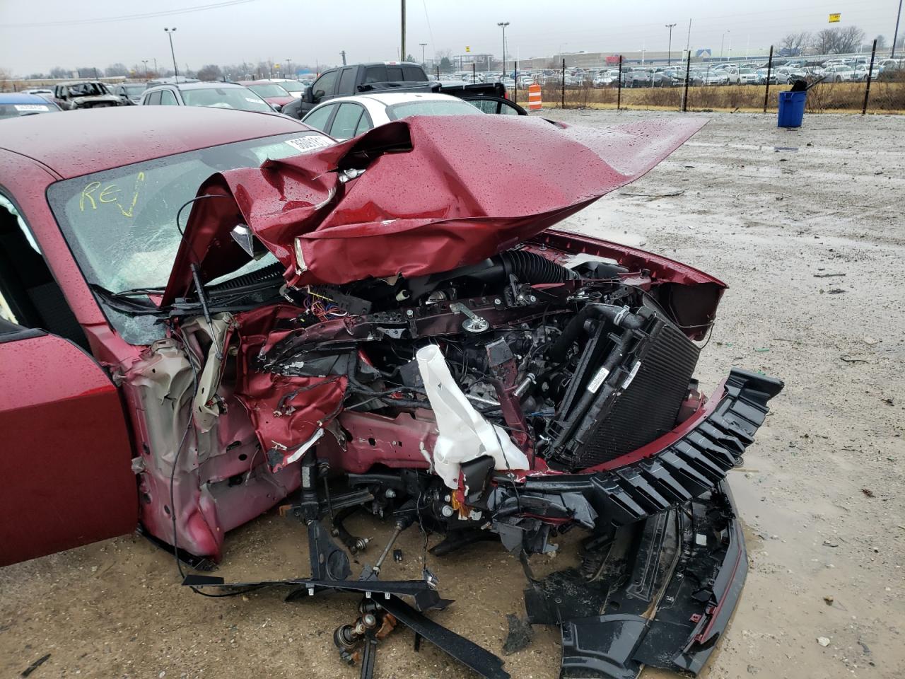 Photo 9 from auction – 2021 DODGE CHALLENGER with VIN 2C3CDZAG2MH623420