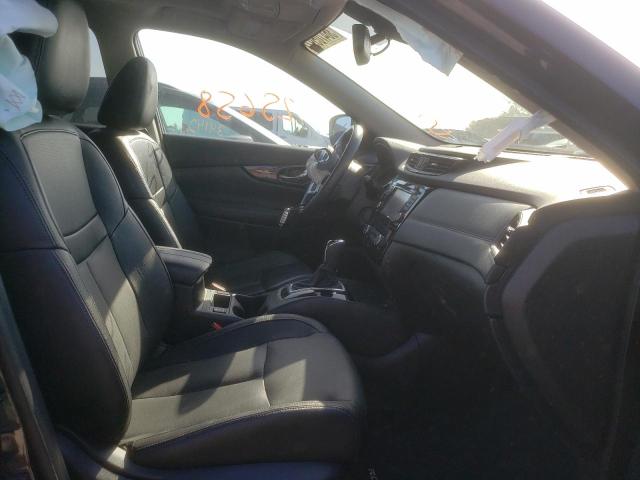 Photo 5 from auction – 2017 NISSAN ROGUE S with VIN 5N1AT2MT9HC809613