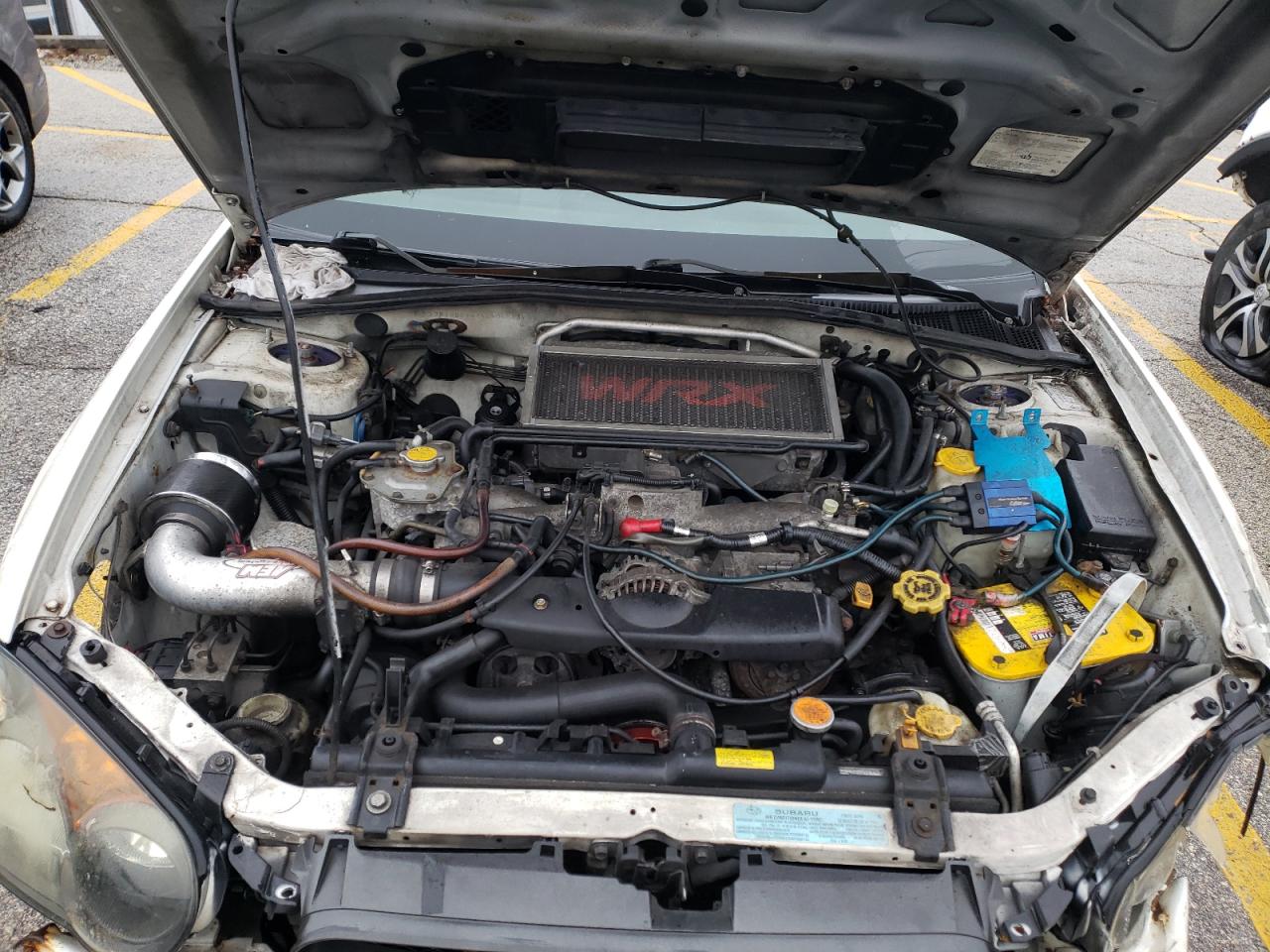 Photo 7 from auction – 2004 SUBARU IMPREZA WR with VIN JF1GD29624G506583