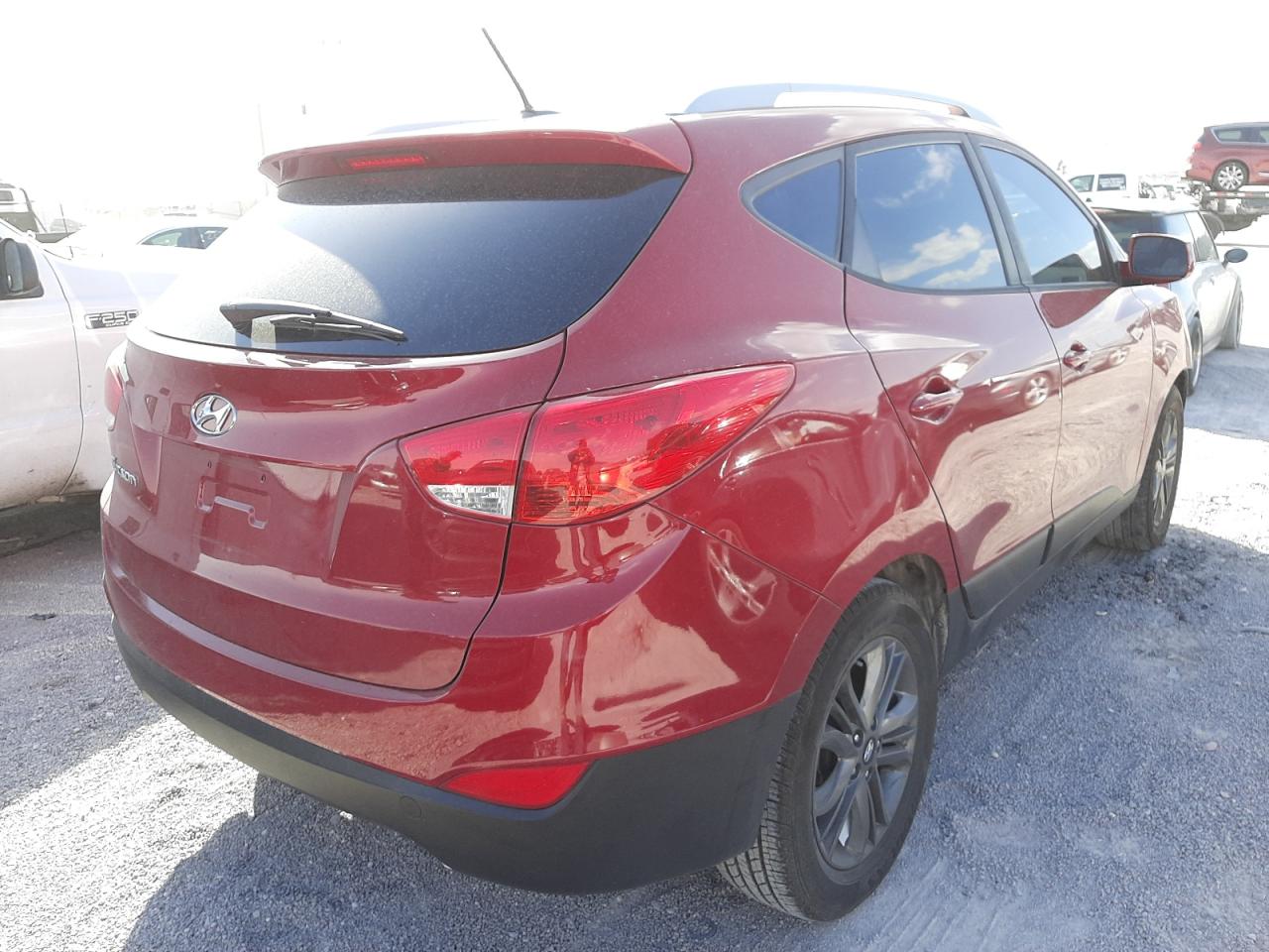 Photo 4 from auction – 2015 HYUNDAI TUCSON LIM with VIN KM8JUCAG7FU092985