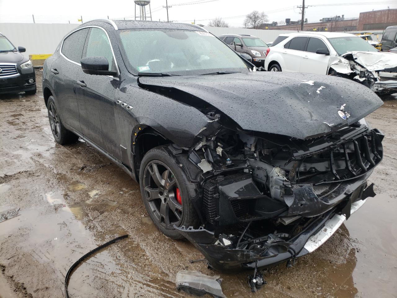 MASERATI LEVANTE LU 2018 with VIN ZN661XUL8JX304401 - Photo from auction