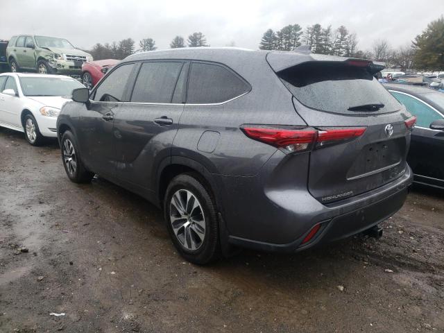 Photo 3 from auction – 2021 TOYOTA HIGHLANDER with VIN 5TDGZRBH9MS154804
