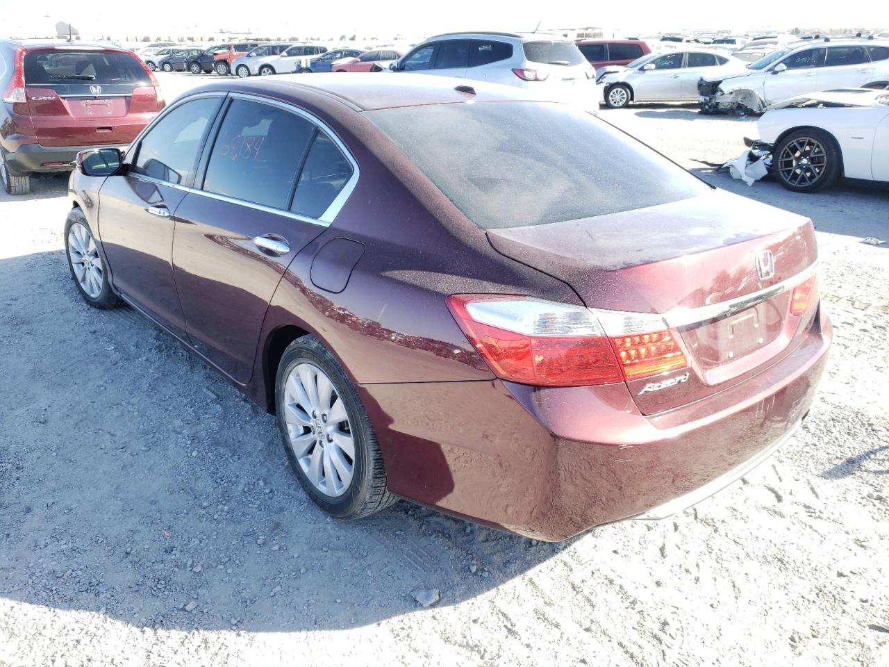 Photo 3 from auction – 2014 HONDA ACCORD EXL with VIN 1HGCR2F85EA181692