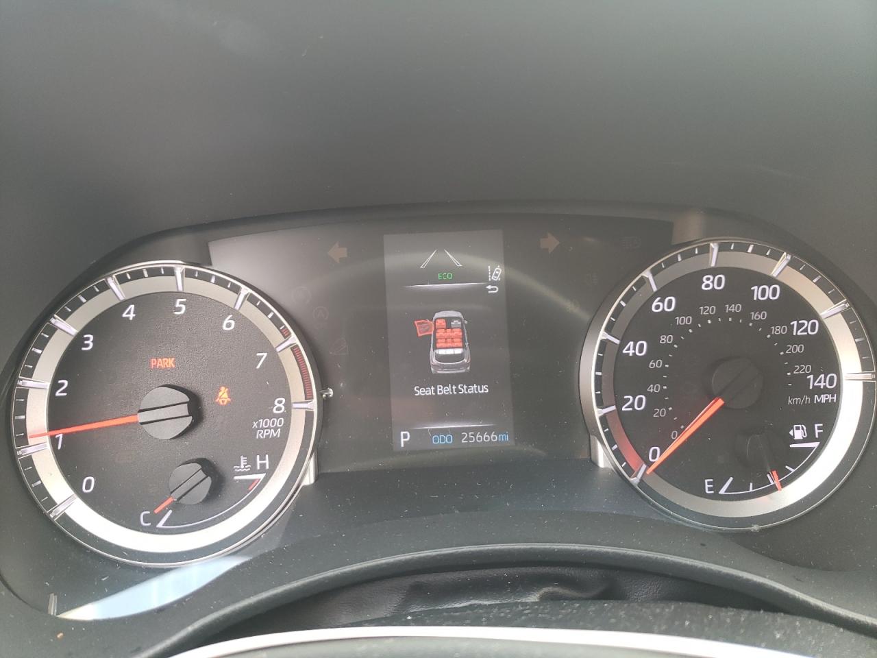 Photo 8 from auction – 2020 TOYOTA HIGHLANDER with VIN 5TDBZRBHXLS503283