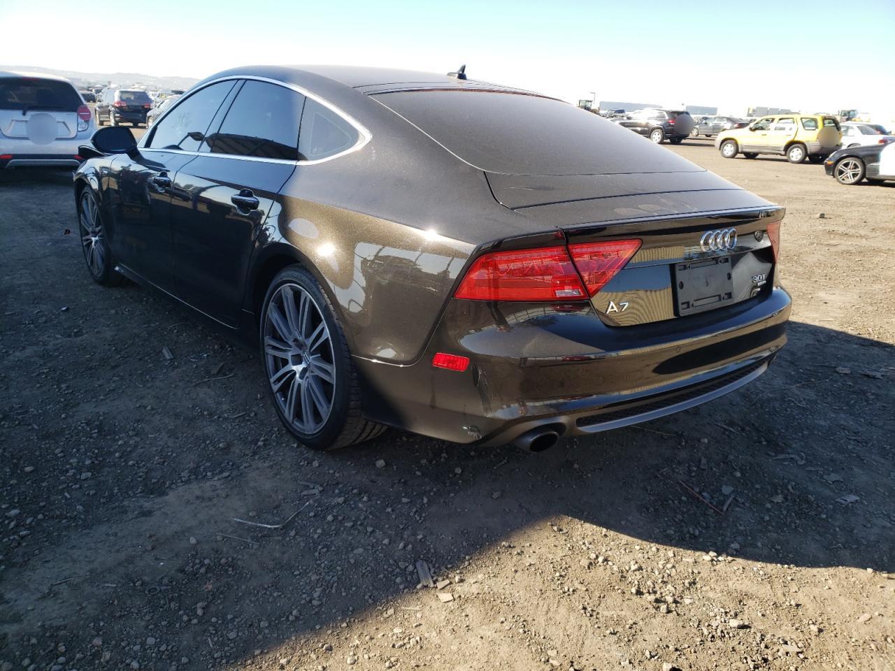 Photo 3 from auction – 2012 AUDI A7 PRESTIG with VIN WAU2GAFC7CN175443