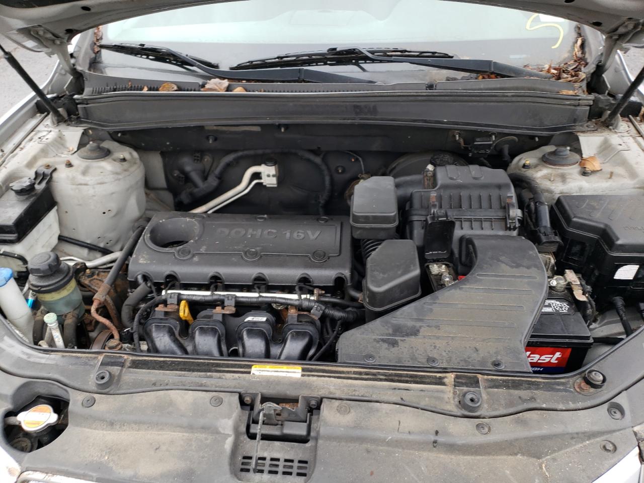 Photo 7 from auction – 2010 HYUNDAI SANTA FE with VIN 5NMSG3AB6AH348344