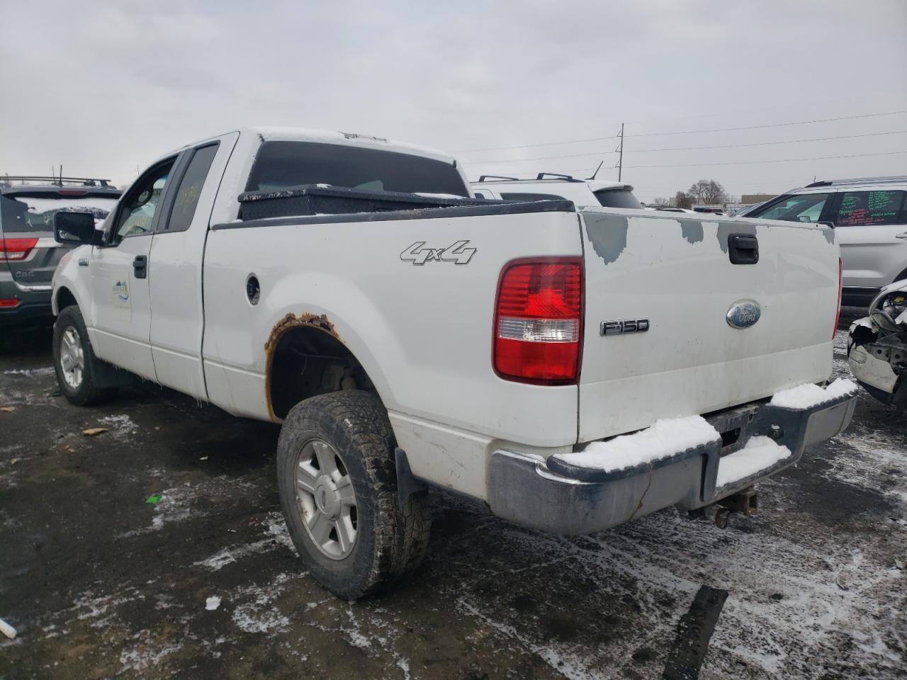 Photo 3 from auction – 2004 FORD F150 with VIN 1FTPX14554NC08213