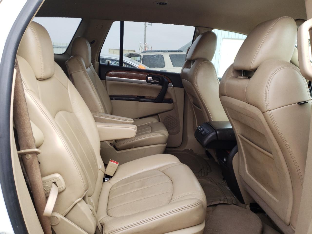 Photo 6 from auction – 2010 BUICK ENCLAVE CX with VIN 5GALRBED9AJ128177