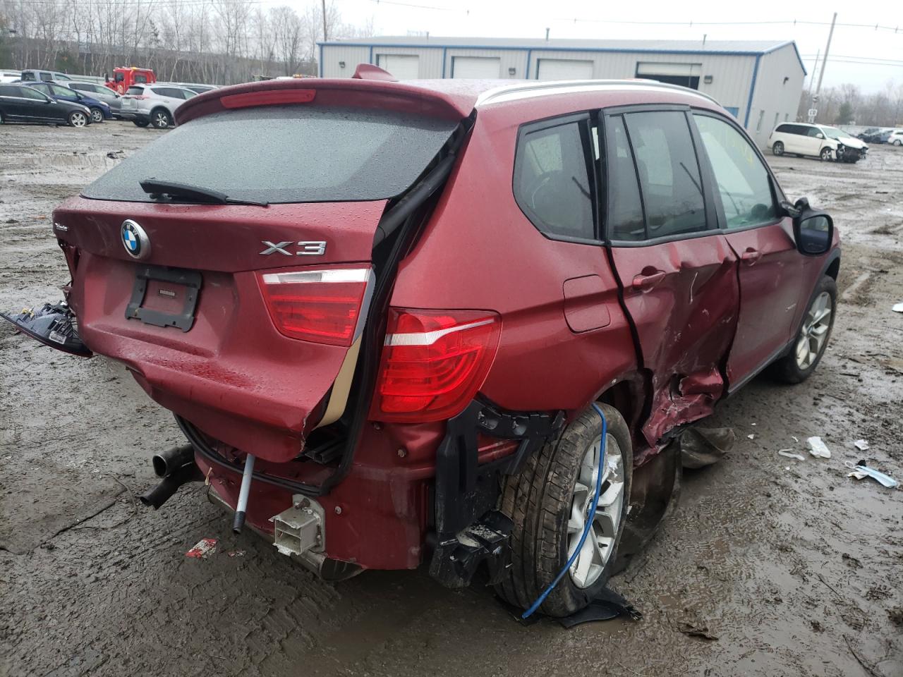 Photo 9 from auction – 2014 BMW X3 XDRIVE3 with VIN 5UXWX7C57E0E81878
