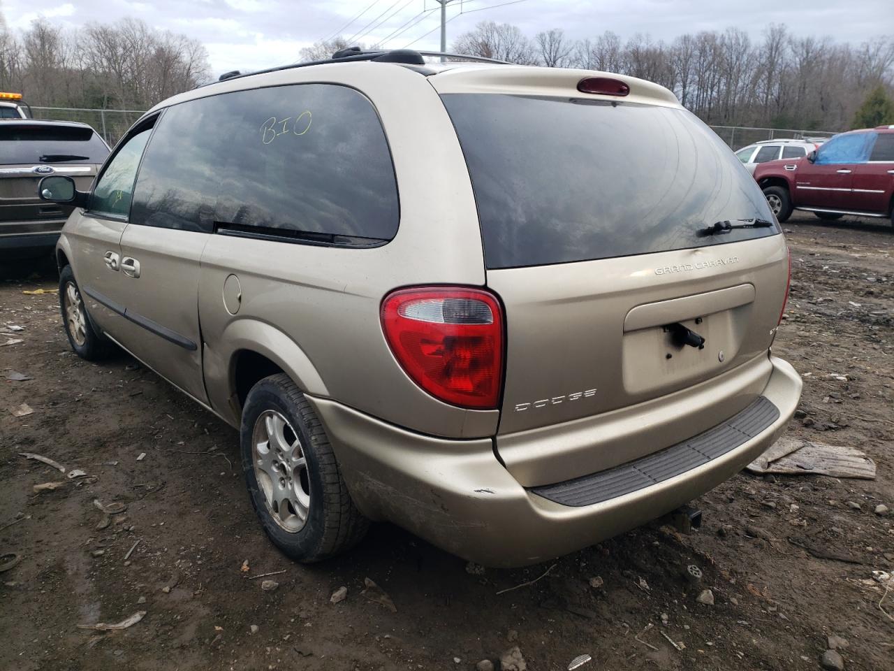 Photo 3 from auction – 2003 DODGE GRAND CARA with VIN 2D4GP74L73R118907