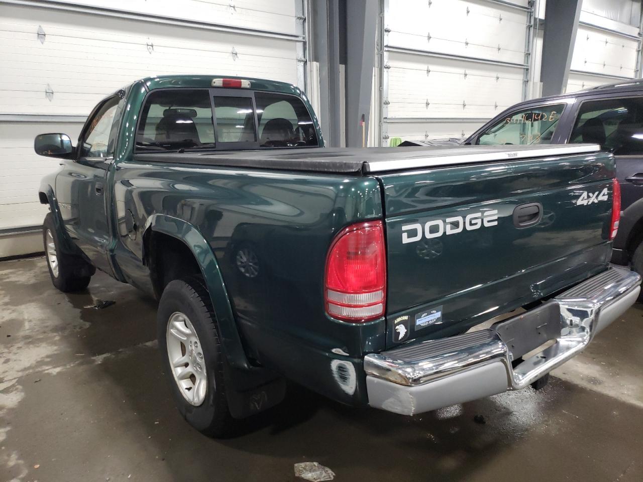 Photo 3 from auction – 2002 DODGE DAKOTA SLT with VIN 1B7GG46X92S626384