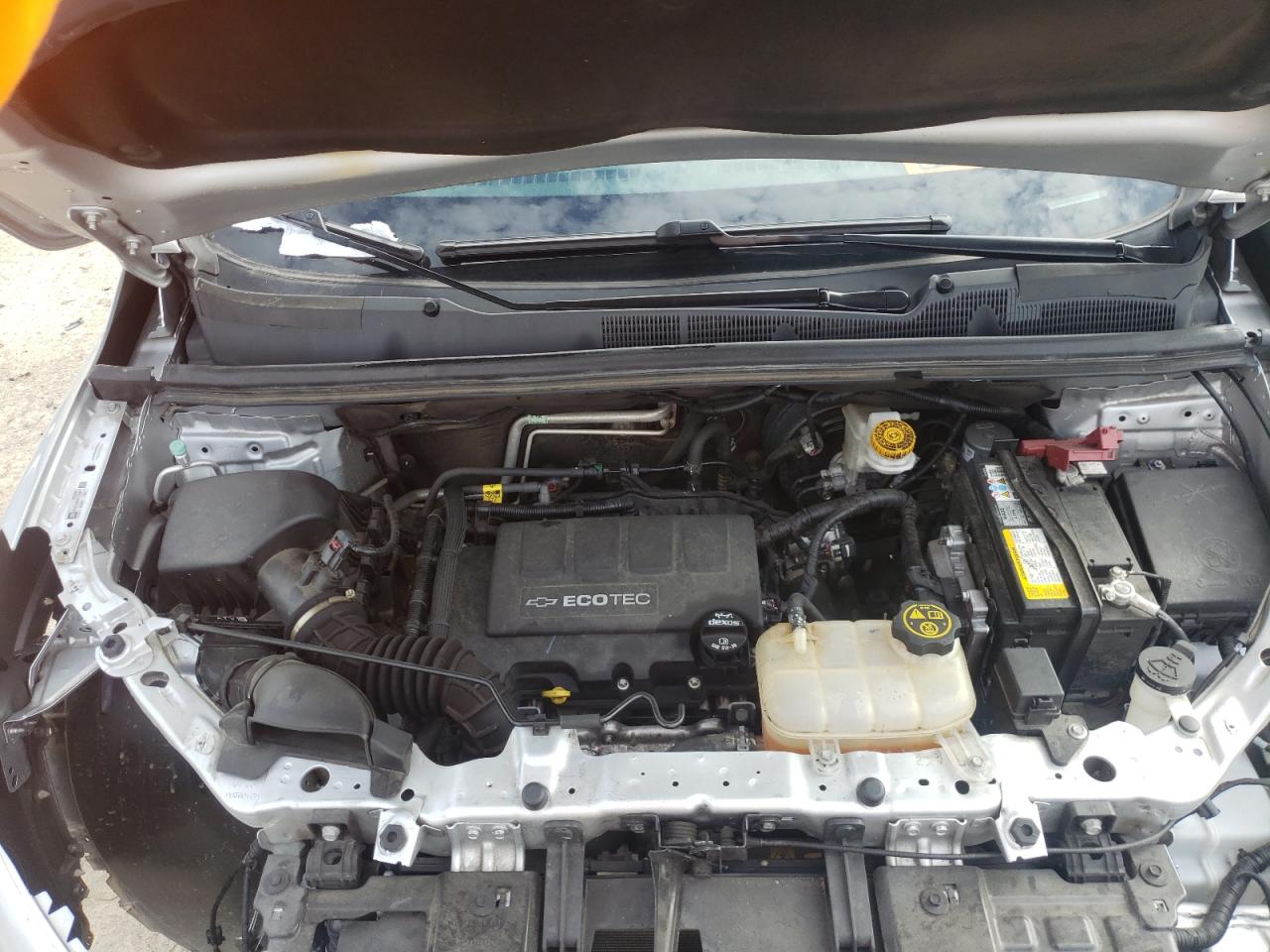 Photo 7 from auction – 2019 CHEVROLET TRAX LS with VIN 3GNCJKSB3KL377407
