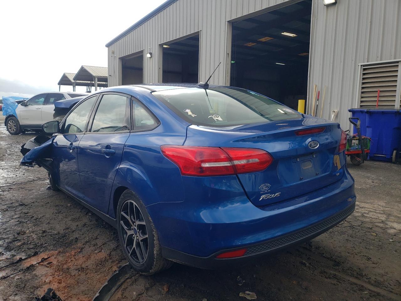 Photo 3 from auction – 2018 FORD FOCUS SE with VIN 1FADP3F26JL299104
