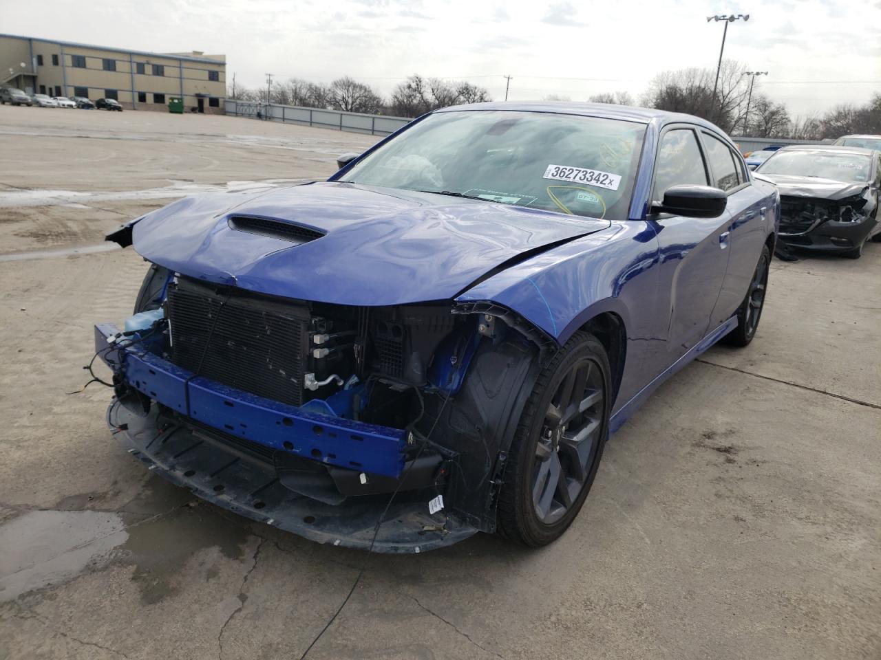 Photo 2 from auction – 2021 DODGE CHARGER GT with VIN 2C3CDXHG8MH608754