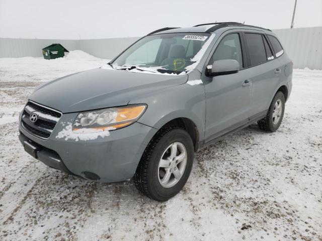 Photo 2 from auction – 2008 HYUNDAI SANTA FE G with VIN 5NMSG73D78H196459