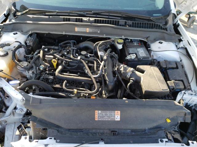 Photo 7 from auction – 2019 FORD FUSION SE with VIN 3FA6P0HD5KR199097