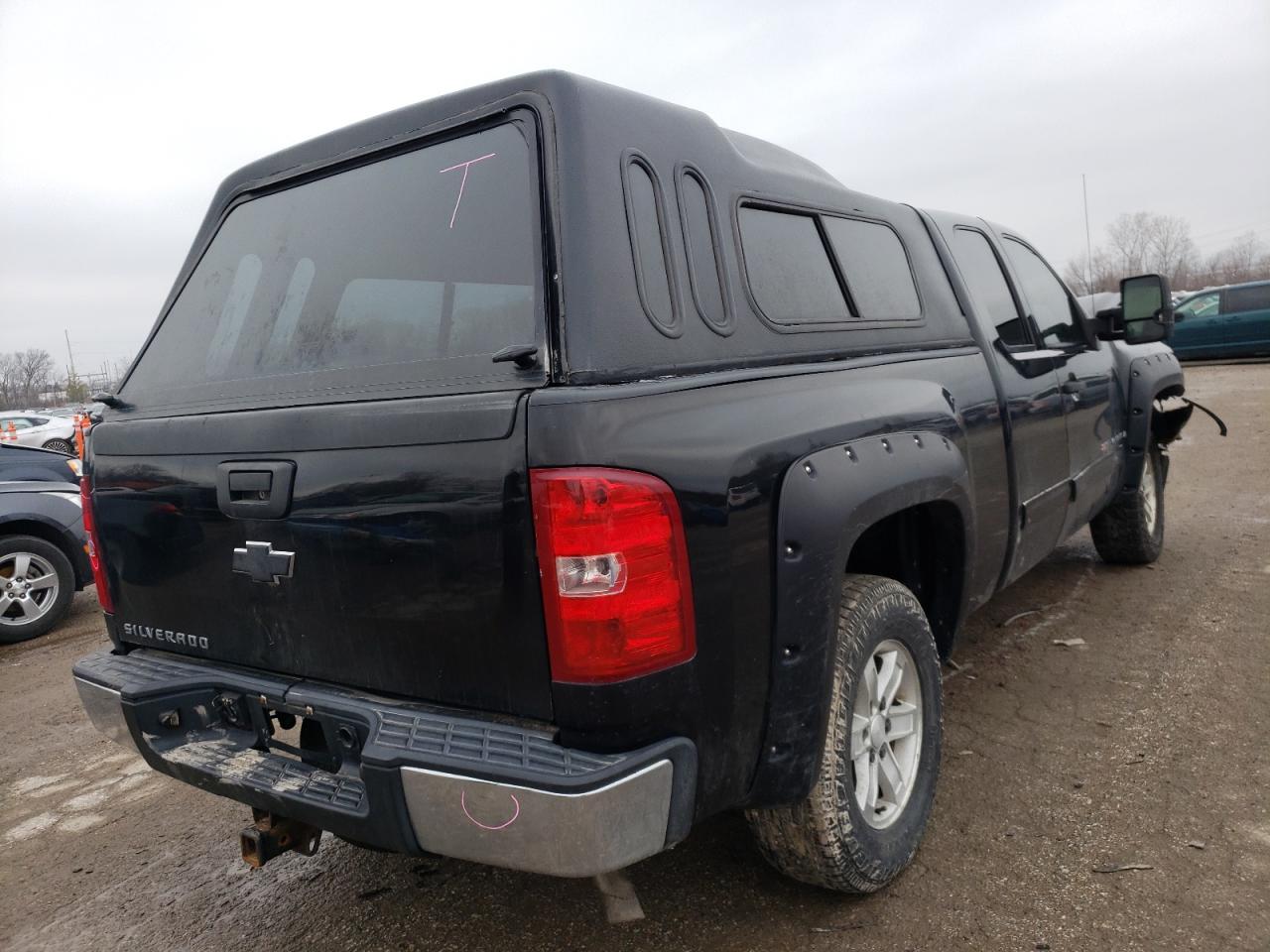 Photo 4 from auction – 2007 CHEVROLET SILVERADO with VIN 1GCEK19C67Z629478