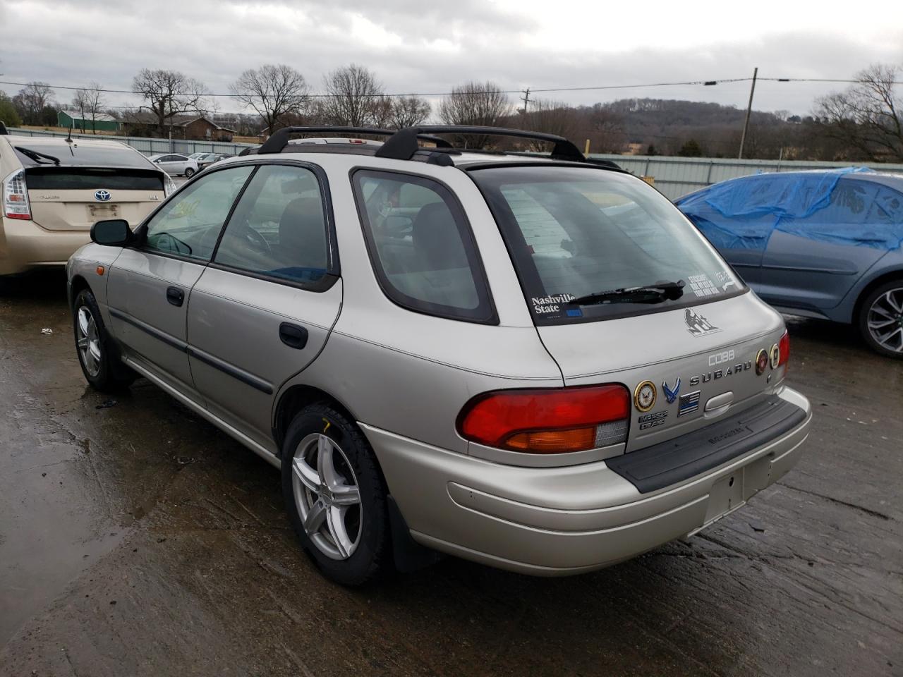 Photo 3 from auction – 2001 SUBARU IMPREZA L with VIN JF1GF43571G803527
