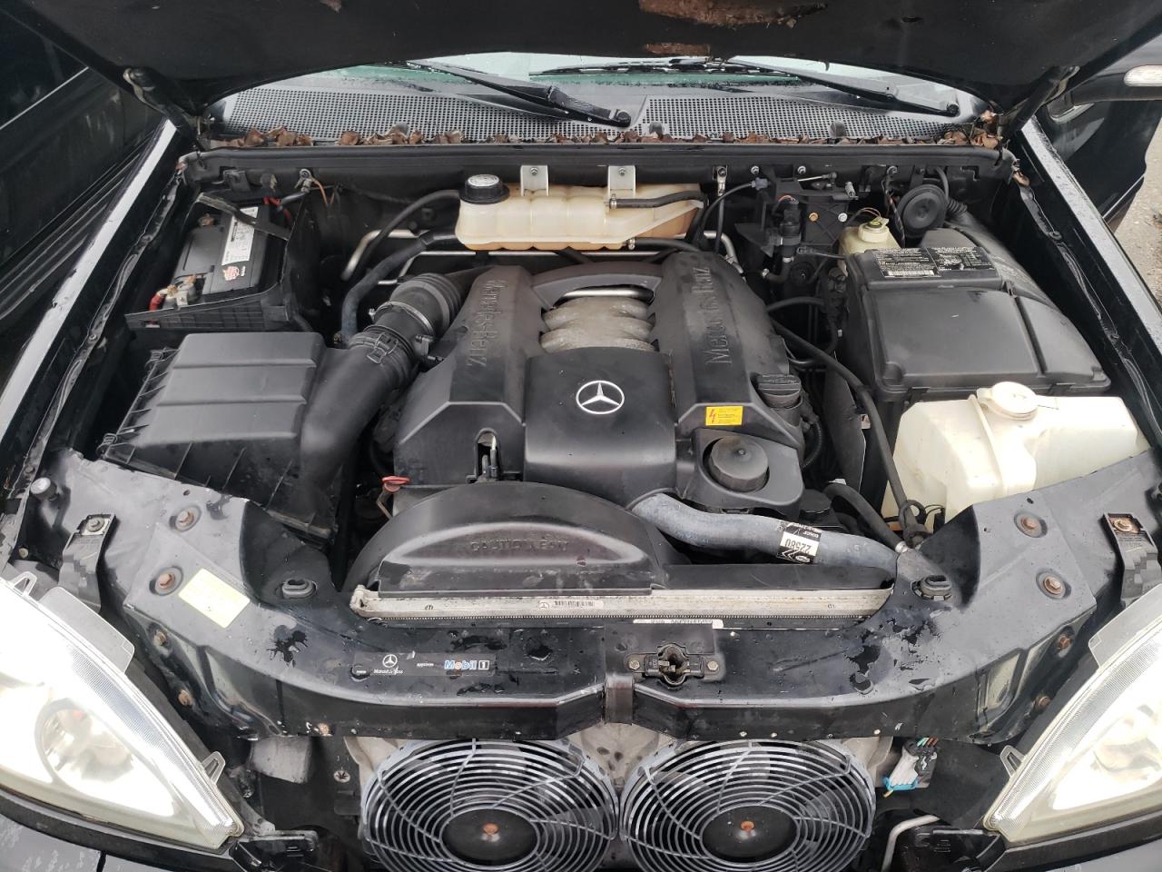 Photo 7 from auction – 2003 MERCEDES-BENZ ML 320 with VIN 4JGAB54E73A375699