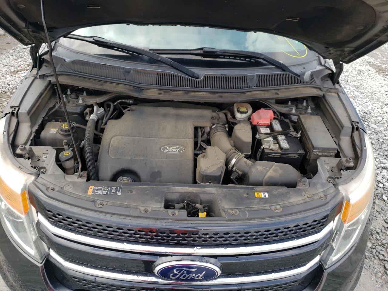 Photo 7 from auction – 2015 FORD EXPLORER L with VIN 1FM5K7F88FGB06732
