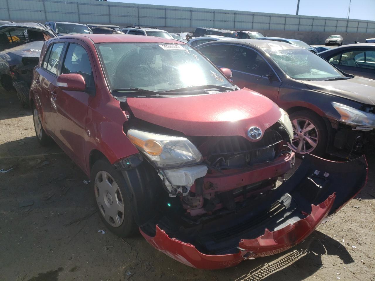 SCION XD 2008 with VIN JTKKU10408J016316 - Photo from auction
