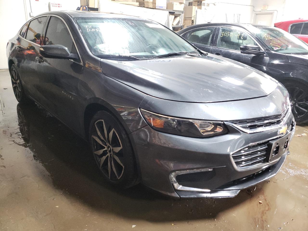 CHEVROLET MALIBU LT 2016 with VIN 1G1ZE5ST9GF247837 - Photo from auction