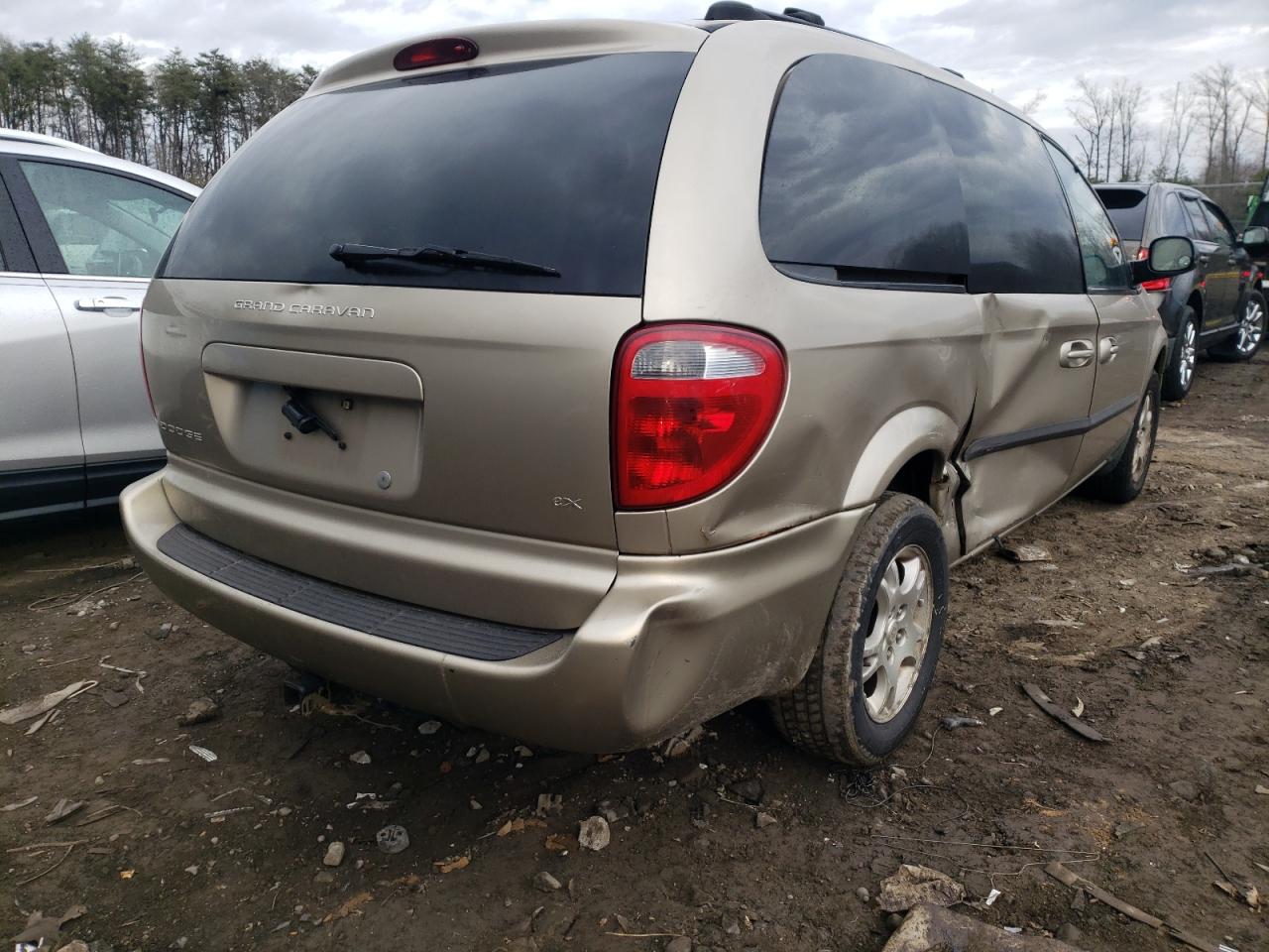 Photo 4 from auction – 2003 DODGE GRAND CARA with VIN 2D4GP74L73R118907