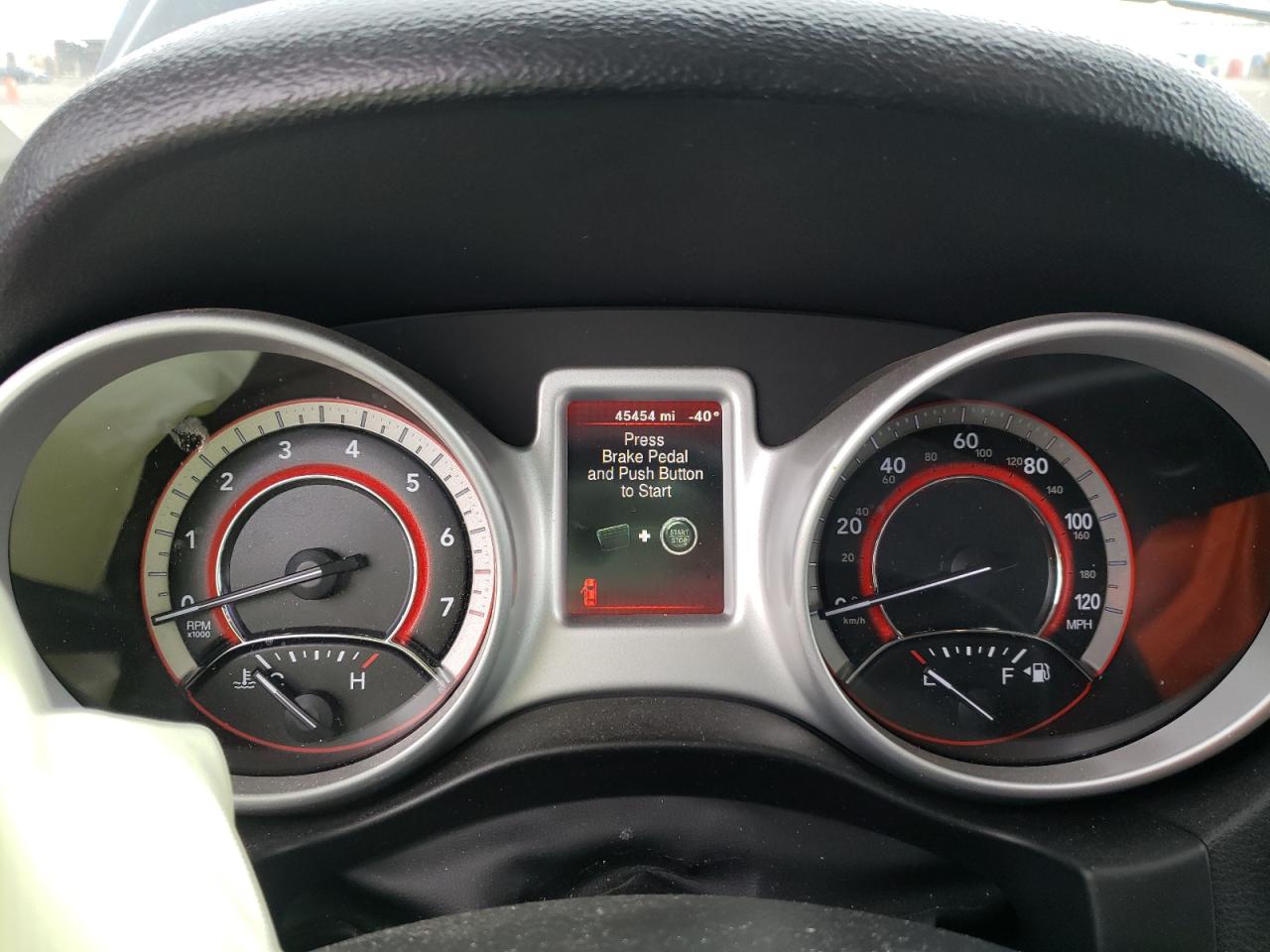 Photo 8 from auction – 2019 DODGE JOURNEY SE with VIN 3C4PDCBB1KT871059