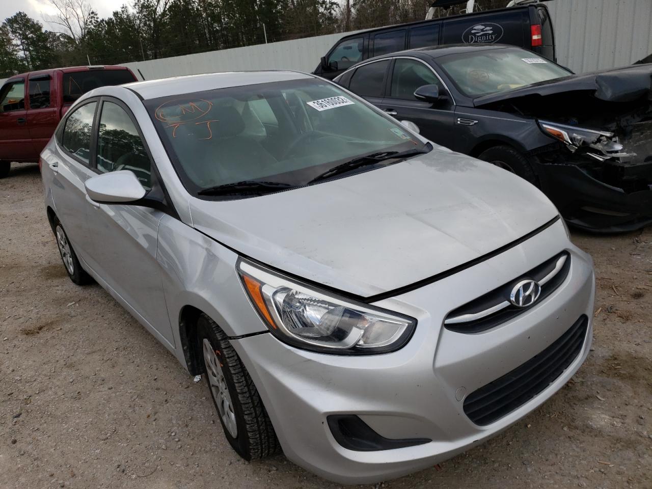 HYUNDAI ACCENT 2015 with VIN KMHCT4AE8FU825786 - Photo from auction