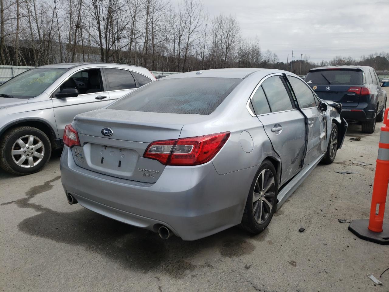 Photo 4 from auction – 2015 SUBARU LEGACY 3.6 with VIN 4S3BNEL68F3021970