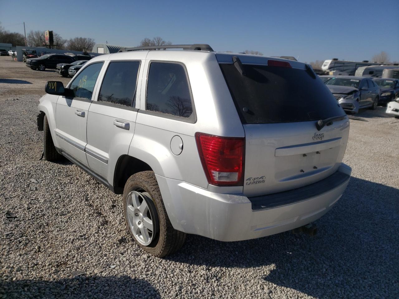 Photo 3 from auction – 2010 JEEP GRAND CHER with VIN 1J4PR4GK5AC124584
