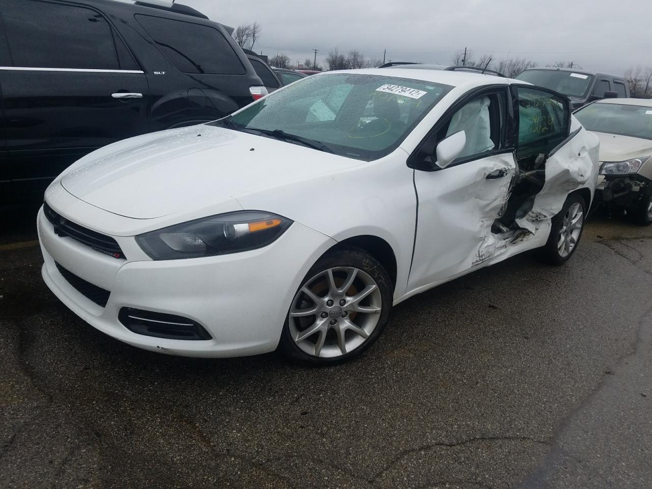 Photo 2 from auction – 2014 DODGE DART SXT with VIN 1C3CDFBB0ED719952