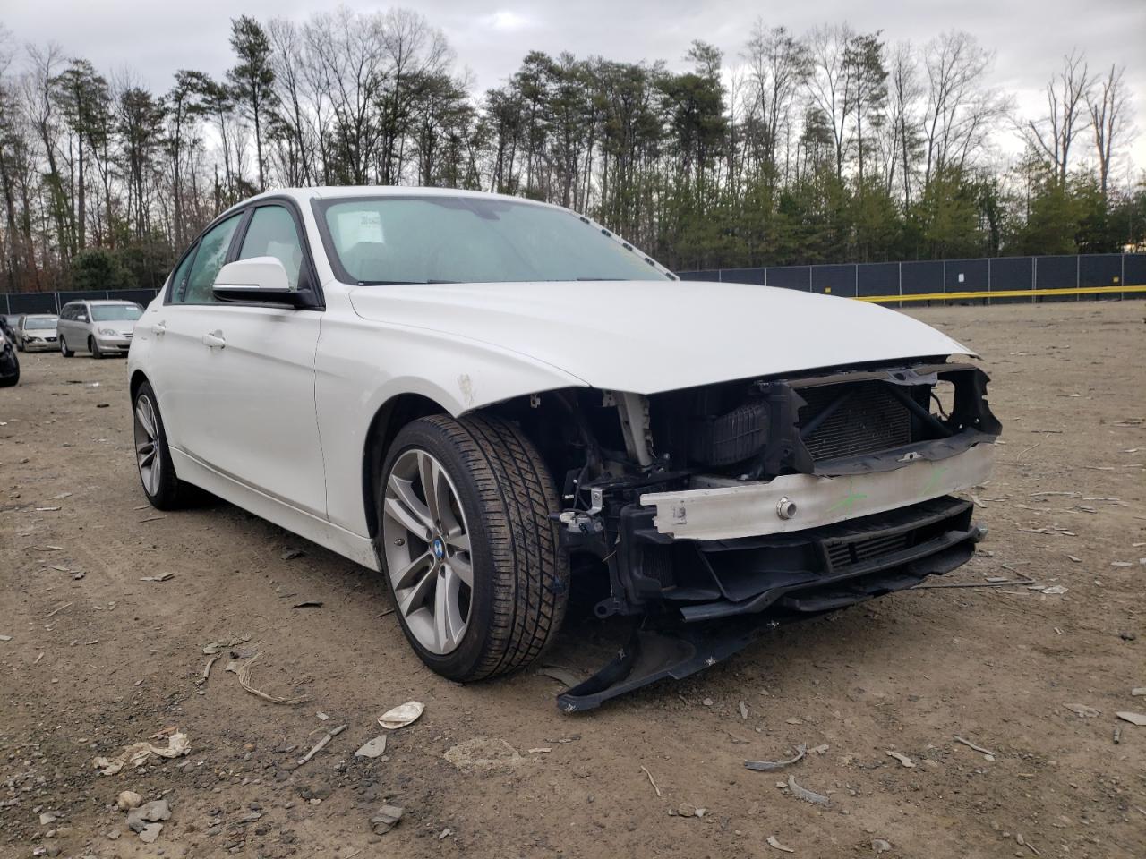 BMW 328 XI SUL 2016 with VIN WBA8E3G56GNU01019 - Photo from auction