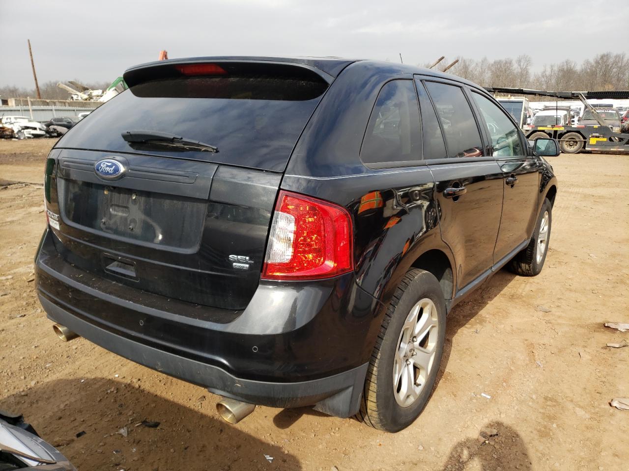 Photo 4 from auction – 2013 FORD EDGE SEL with VIN 2FMDK4JC5DBB77459