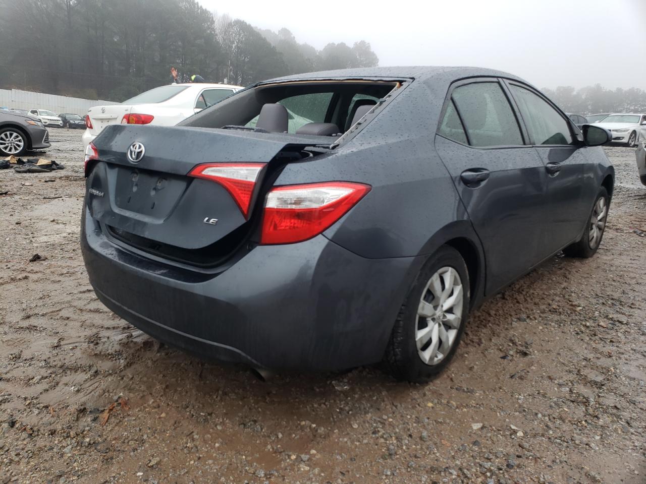 Photo 4 from auction – 2016 TOYOTA COROLLA L with VIN 2T1BURHE7GC658173