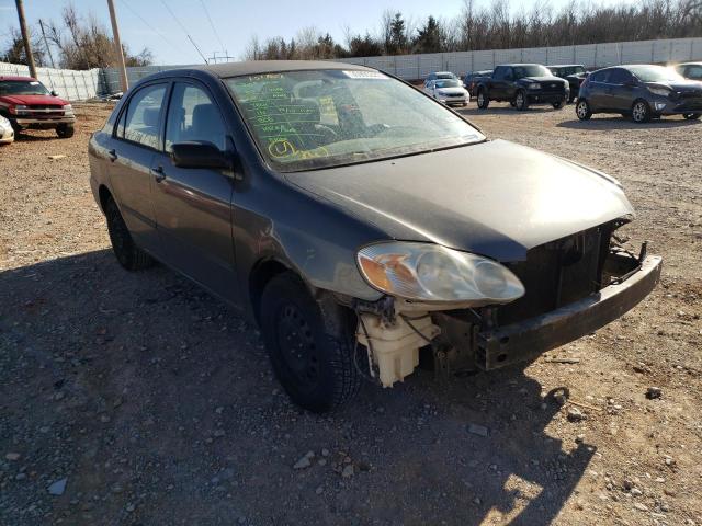 TOYOTA COROLLA CE 2003 with VIN 2T1BR32E83C151767 - Photo from auction