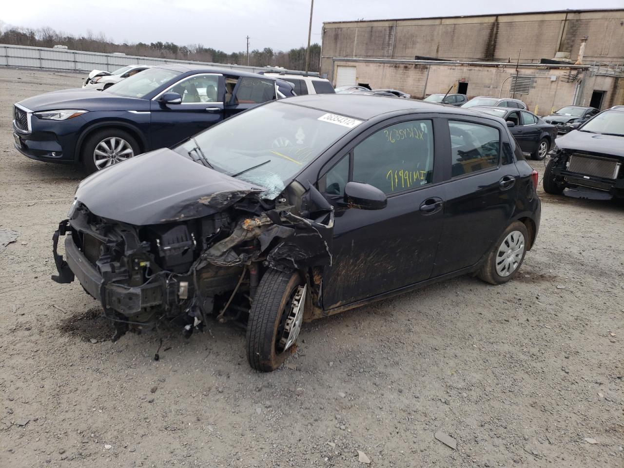 Photo 2 from auction – 2015 TOYOTA YARIS with VIN VNKKTUD32FA032583