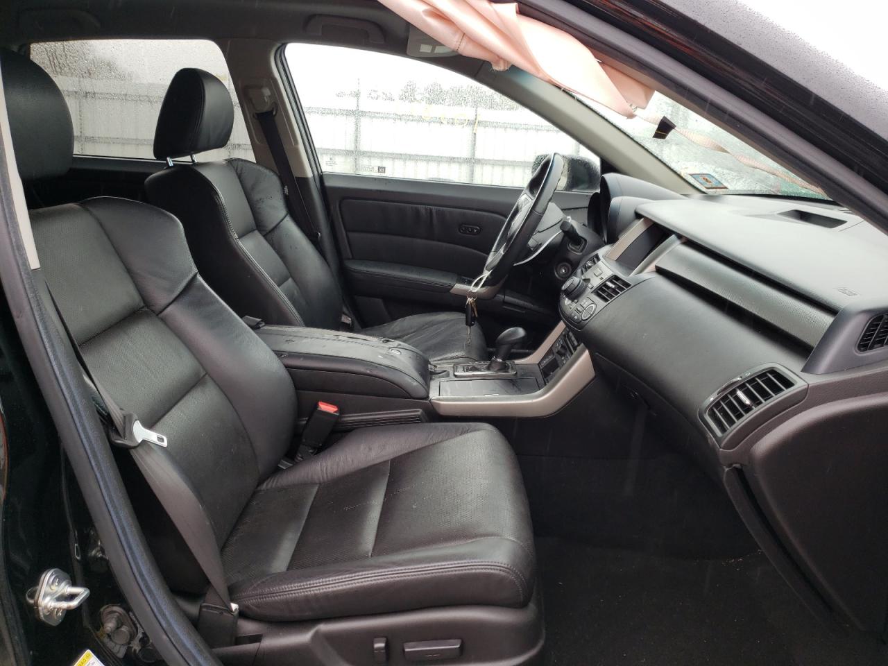Photo 5 from auction – 2011 ACURA RDX TECHNO with VIN 5J8TB1H55BA008123