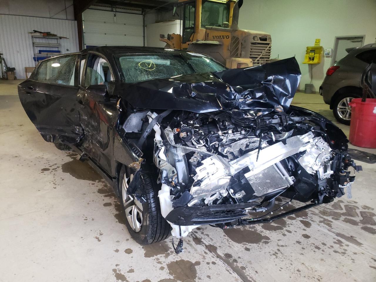HONDA CIVIC LX 2017 with VIN 19XFC2F53HE038373 - Photo from auction