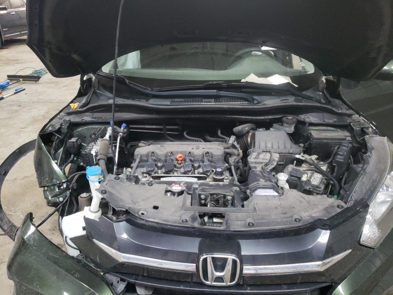 Photo 7 from auction – 2016 HONDA HR-V LX with VIN 3CZRU6H35GM730596